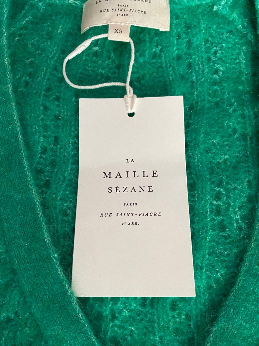 Sezane JOIA Cardigan NWT **Rare** - Picture 8 of 12